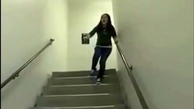 Denne trappen driver folk til vanvidd!
