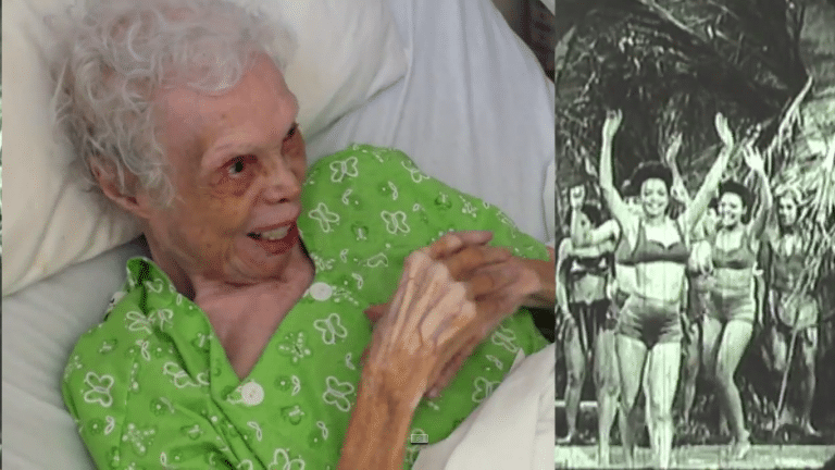 Her får 102 år gamle Alice se seg selv danse!