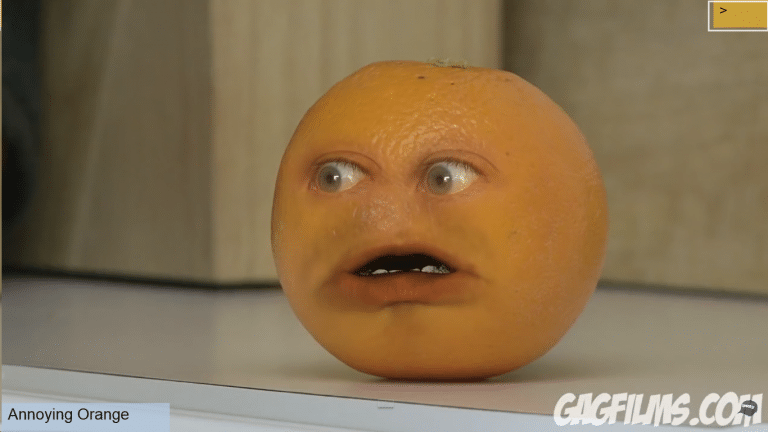 En irriterende appelsin ;)