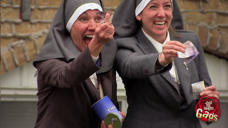 Dette er ikke hverdagskost for nonnene!