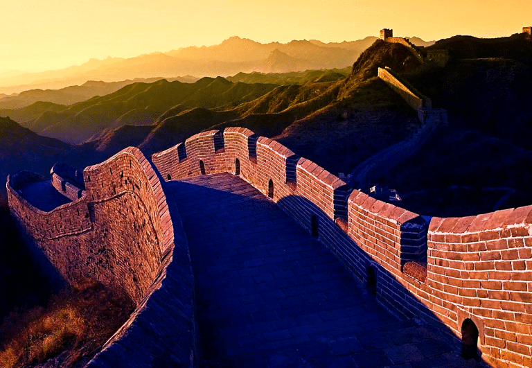 Kan man gå hele den Kinesiske mur ?