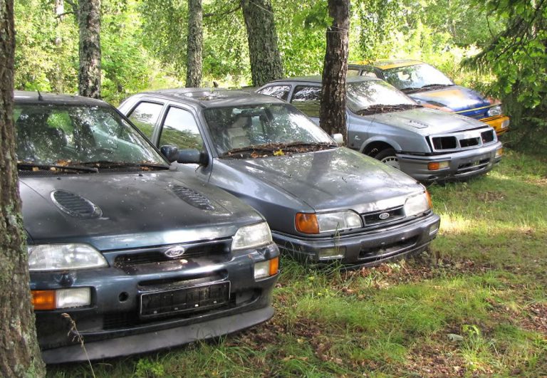 Ford Cosworth Graveyard – En endeløs SKANDALE