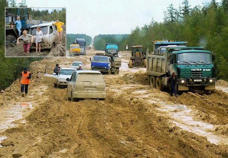 Kolymna Highway – «The Road of BONES» til Magadan!