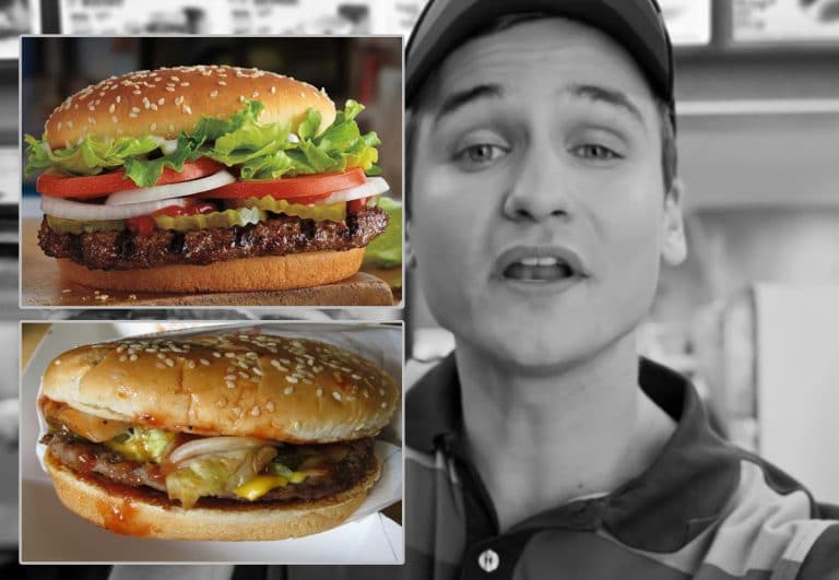 Ser ikke hamburgeren like god ut som i reklamen, sier du? – AVSLØRT!