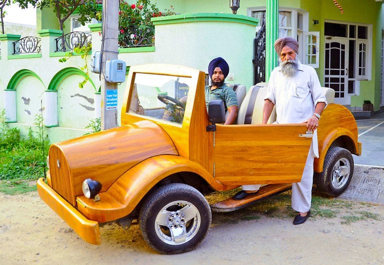 Utrolige INDIA – Indias 10 merkeligste hjemmelagde biler!